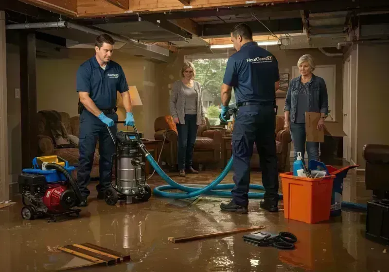 Basement Water Extraction and Removal Techniques process in Marietta, WA